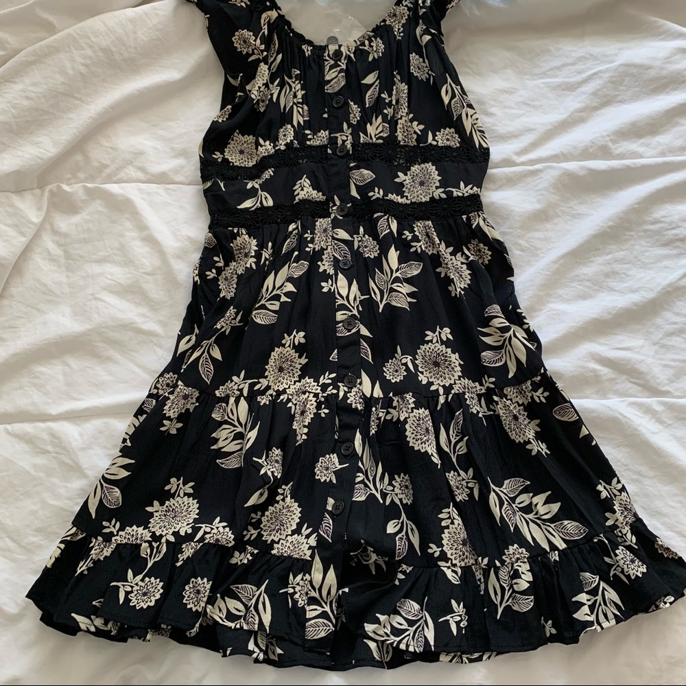 Francessca’s Floral Dress